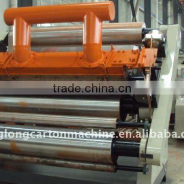 SF single facer, corrugated flute machine