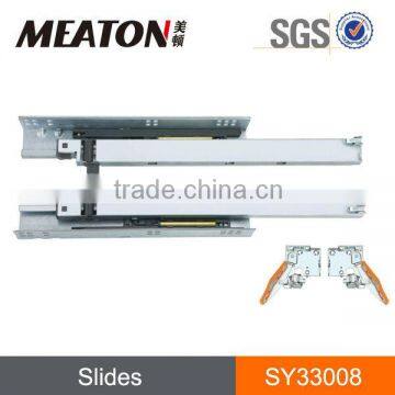 concealed telescopic furniture sliding drawer slide