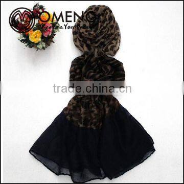 Shawls For Dresses For Girls,Leopard Pot Scarf,Wholesale Women Fashion Lady Shawl Leopard Scarf photo-5