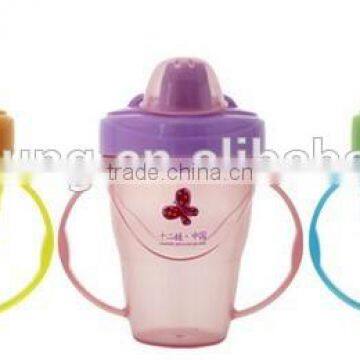 Plastic Cups,Drinking Bottle Baby Custom Flexible Collapsible Drinking Bottle Crystal Clear Plastic Drinking Bottle photo-3