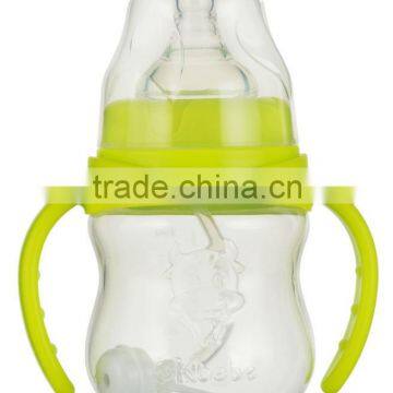 latest PP baby bottle baby products, China roupa infantil 150ml 5oz wide neck baby feeding bottles,