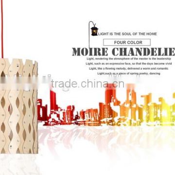 Modern wood pendant light chinese lantern pendant lighting JK-8005B-21 LED pendant Light