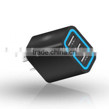 wholesale 3 Ports USB Multi Adapter Travel Wall AC/DC Charger with AU Plug
