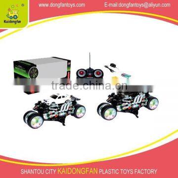 8 function B/O stunt car simulation design With lights, music and charge