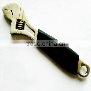 adjustable spanner rubber handle 15