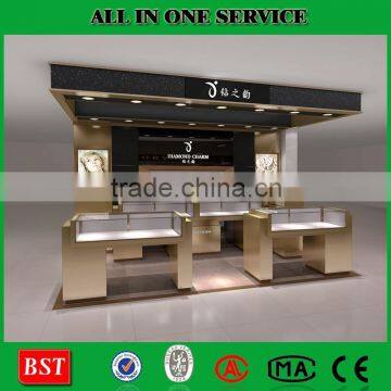 Jewelry Display Store Fixture for Shopping Mall