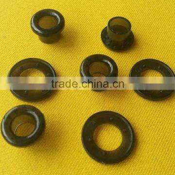 Plastic Eyelets in Light Grey Color -- P15289 photo-3