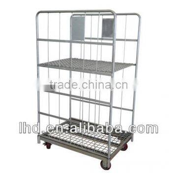 food wire mesh trolley