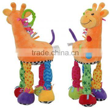 Babyfans Plush Toy With Bell Baby Bed Hanging Toy Baby Rattle Toys photo-4