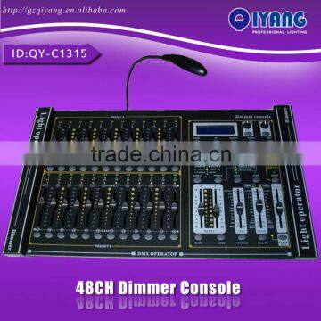 QY-C1315 48CH Dimmer console with 96000 program steps