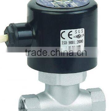 2L160-15J Series Stainless Gas Solenoid Valve