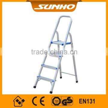 Folding aluminium attic ladder