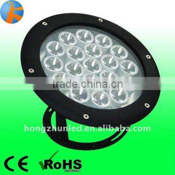 high power 18w led underwater lighting