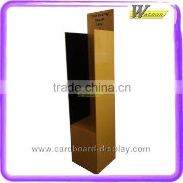 New Design Hot Selling Cardboard Dump Bin Display Stand for Brochures Magazines