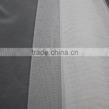 Good Quality Rigid Fine Nylon Mesh Fabric / Stiff Nylon Net Fabric for Lingerie photo-4