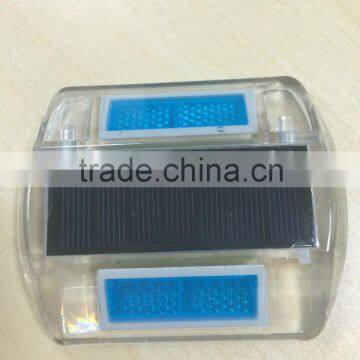 Blue color solar stud