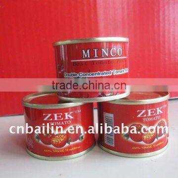 tinned tomato paste 198g organic pasta,canned food for ghana