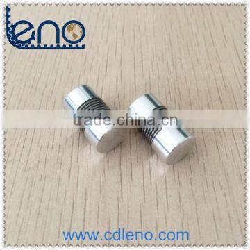 Flexible Spring Encoder Coupling