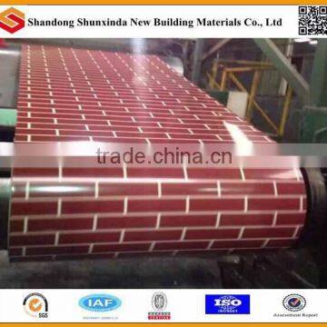 PPGI with printed pattern (like wood, stone, bricks etc)