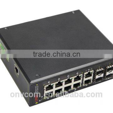 1000M Base-FX and 10/1000M Base-TX Industrial Ethernet Switch POE Switch photo-5