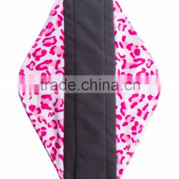 Charcoal Bamboo Mama Cloth Menstrual Pads / Reusable Sanitary Pads / Panty Liners                        
                                                Quality Choice