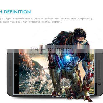 Benks Magic OKR+ 9H Curved Edge Shatterproof Untra Crystal Tempered Glass for HTC ONE M9 photo-3