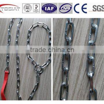 metal dog chain short link dog chain or long link dog chain