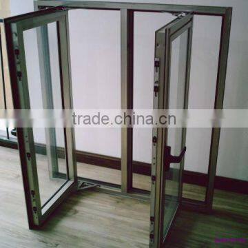 Outwards Opening Aluminium Casement window