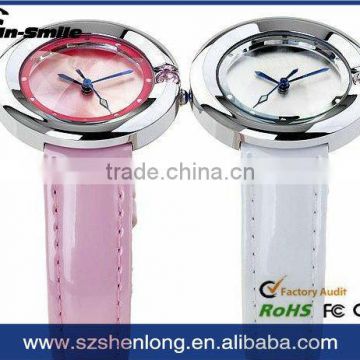 Top Branded fashion jewelry watch lady