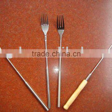 extendable fork