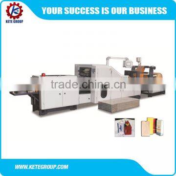 High Quality Fully Automatic Paper Bag Making Machine