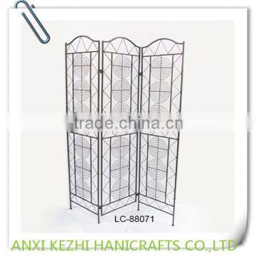 decorative wrought iron room divider