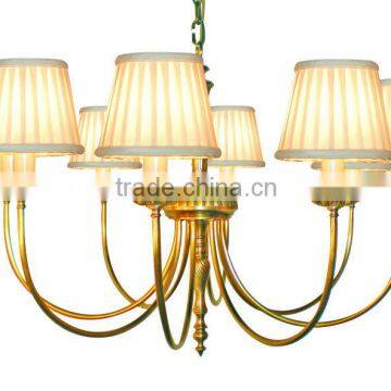 good quality brass pendant lamp simple for lobby