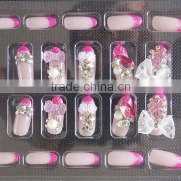 fake nails for toe /art design full fake nails for nail beauty                        
                                                Quality Choice