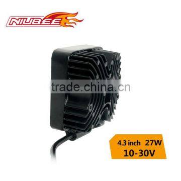 Commercial Electric Led Work Light 27w Driving on Motocycle photo-3
