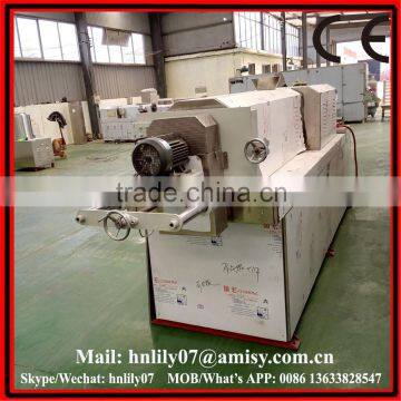 (website/Wechat: hnlily07) 300Kg/h puffing snack food extruder/twist snack making machine