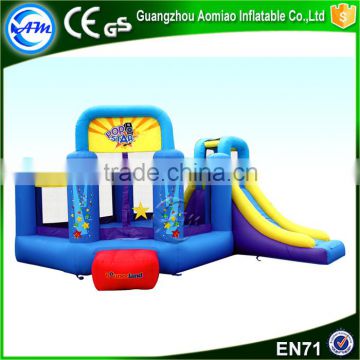 Factory low price bouncy castle material baby bouncer commercial bounce house