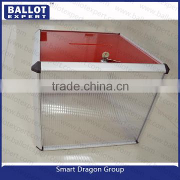 The latest recyclable corrugated plastic ballot boxes manufacturer in China