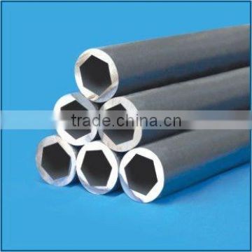 Carbon steel Hexagon Inside Seamless Steel Pipes & Tubes From China