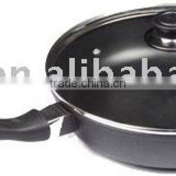 24cm die cast aluminium Deep Fry pan