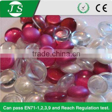 Top grade new products translucent glass rundle beads