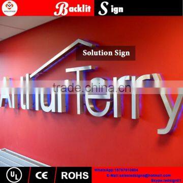 3d Cafe Led Illuminated Sign Board