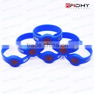 Printed RFID Smart Silicone Wristbands for Camps & Camp Grounds photo-6