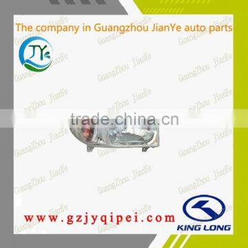 Original hot sale XMQ6800 6843 Kinglong bus spare parts headlight headlamps for China