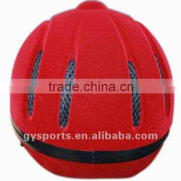 red black safety equestrian Helmets rubber gross horse helmet