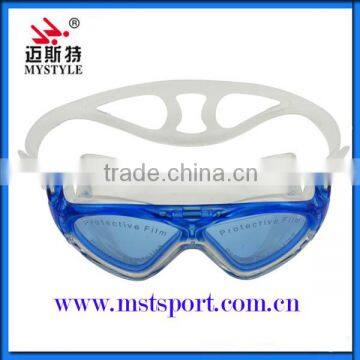 Waterproof silicone swimming goggles for kids