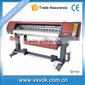 2016 newest 1.6M high precision 1604-R outdoor printer