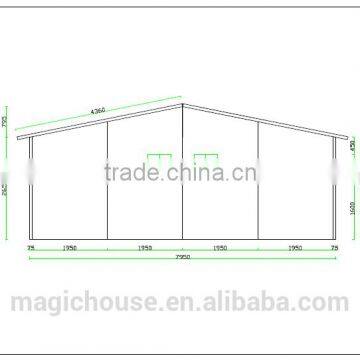 Real Estate Portable Mobile House in India/continue House/simpla Domitory Plan photo-6