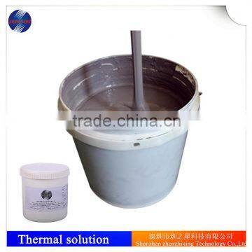 High viscosity type silicone compound Thermal conductive paste cpu