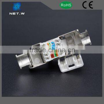 Gold Supplier Rj45 Punchdown Keystone Jack Manufacturer photo-2